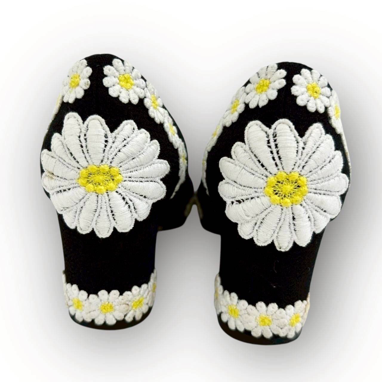【SRC-63】DOLCE&GABBANA 花柄 パンプス 36
