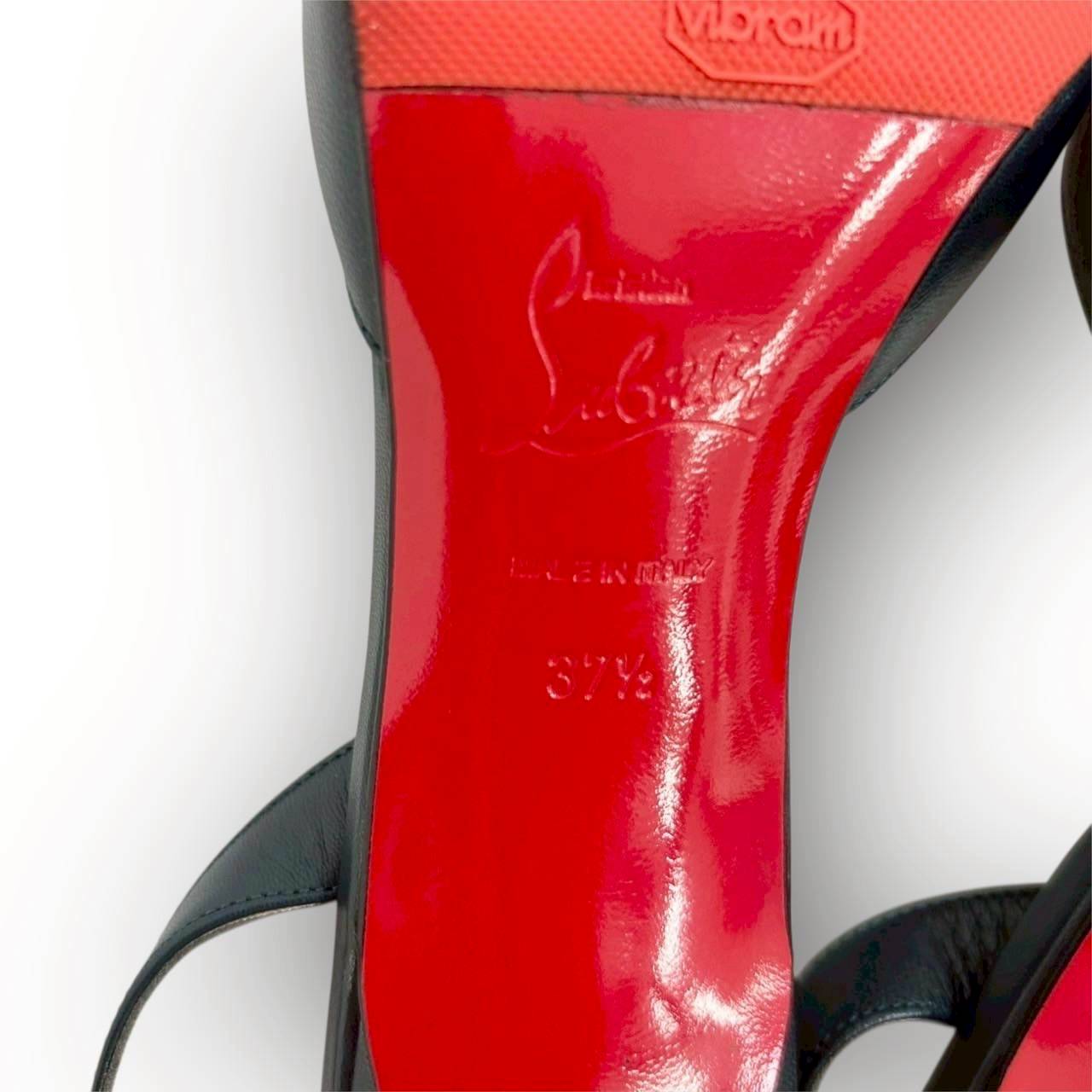 【SRC-66】Christian Louboutin パンプス リボン