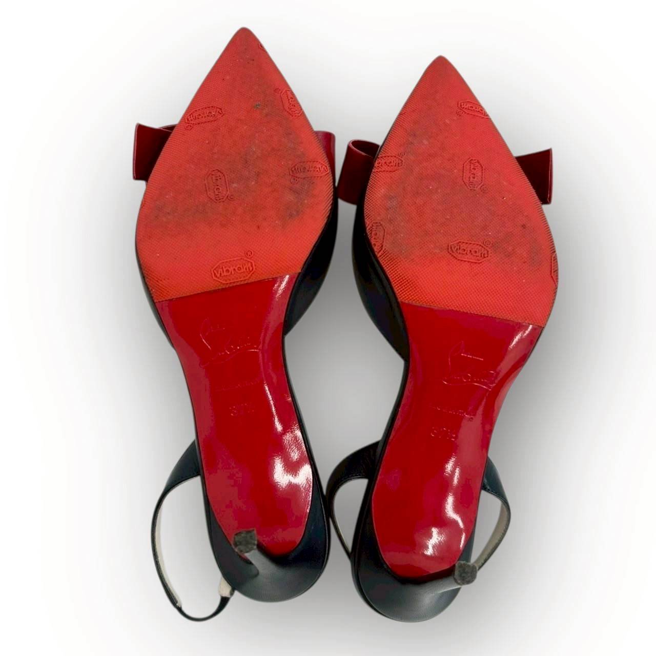 【SRC-66】Christian Louboutin パンプス リボン