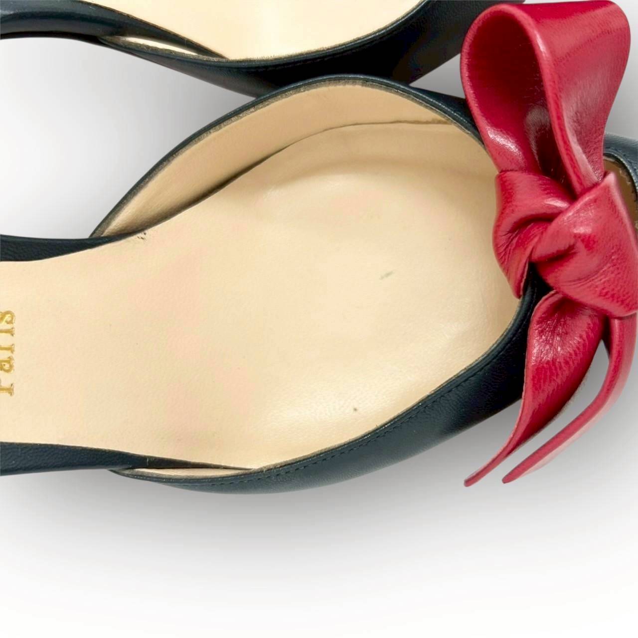 【SRC-66】Christian Louboutin パンプス リボン