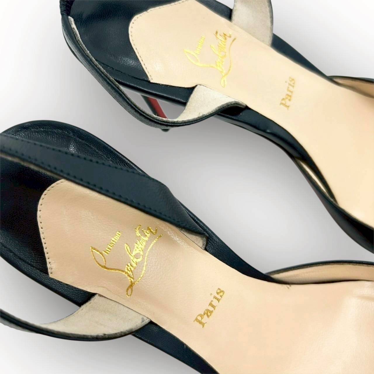 【SRC-66】Christian Louboutin パンプス リボン
