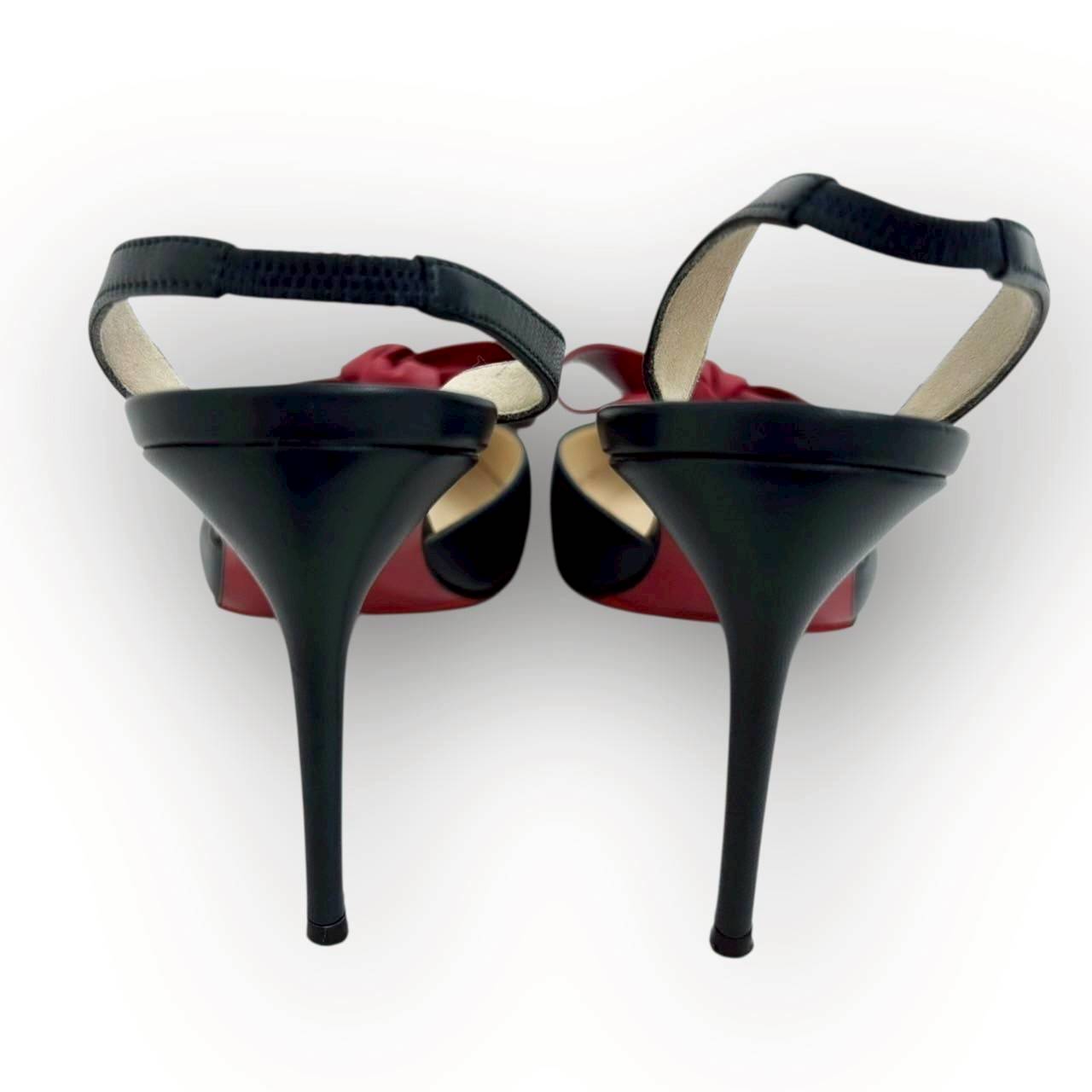 【SRC-66】Christian Louboutin パンプス リボン