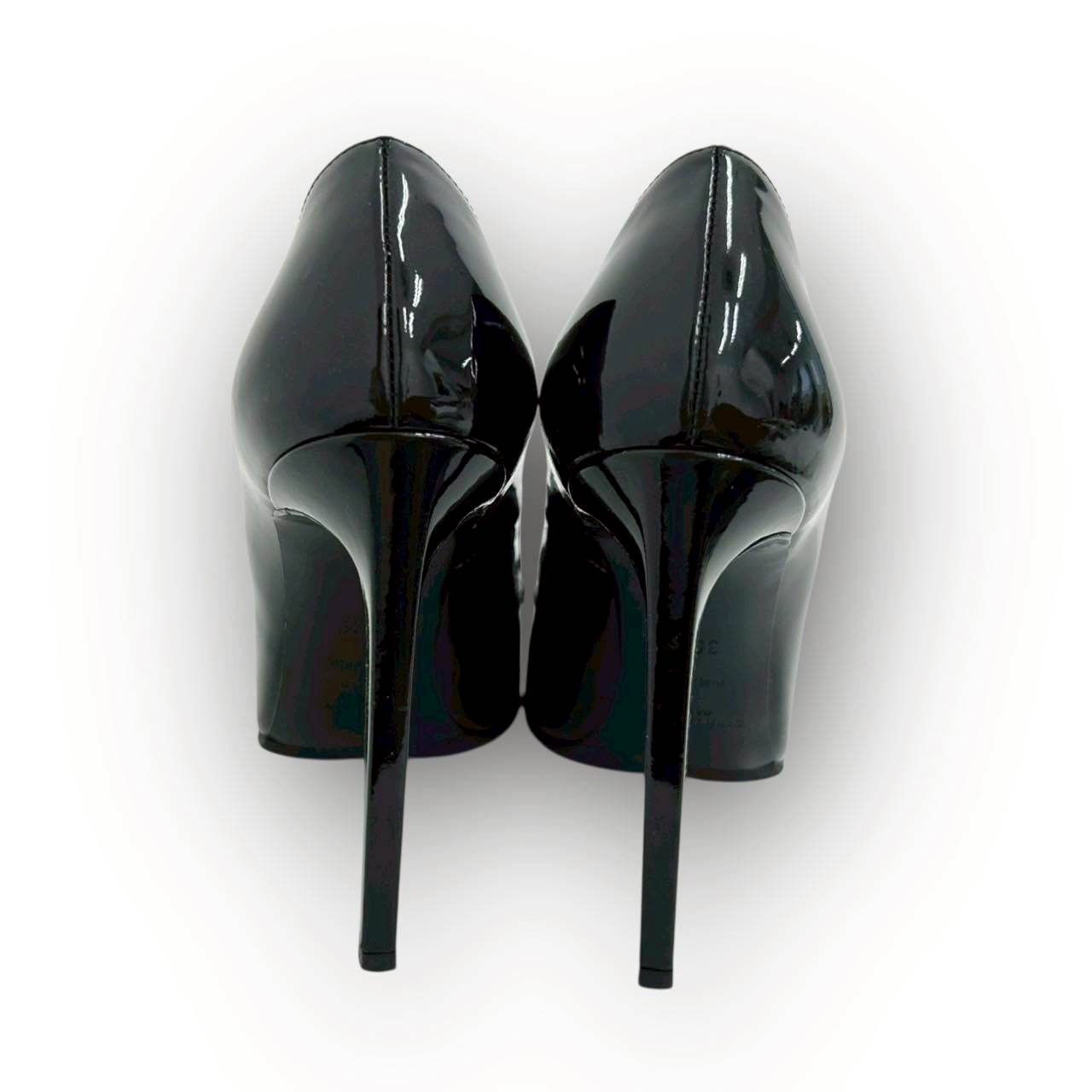【SRC-70】SAINT LAURENT パンプス 315538/エナメル/35H/付属品:・箱