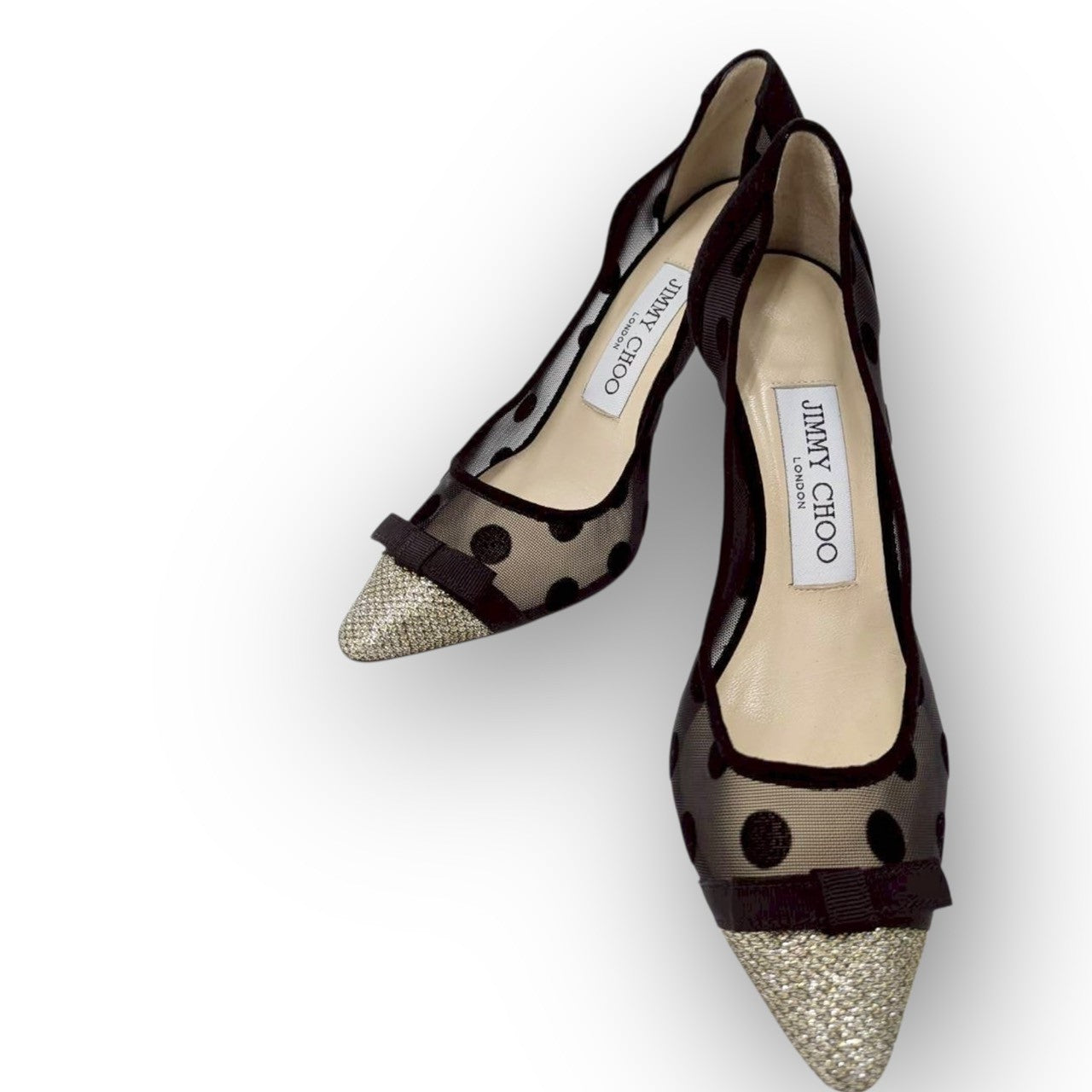 【SRC-75】JIMMY CHOO パンプス ドット