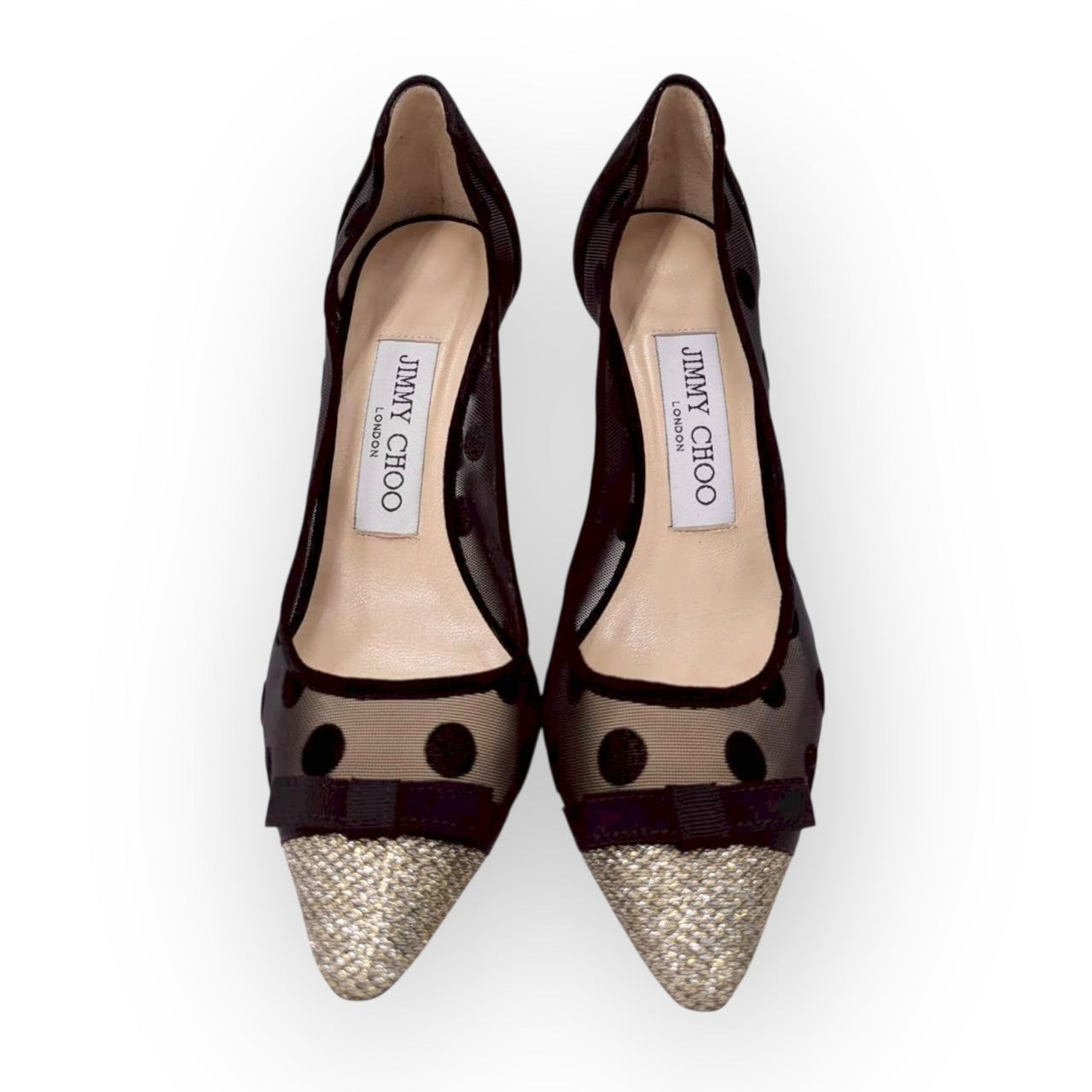 【SRC-75】JIMMY CHOO パンプス ドット