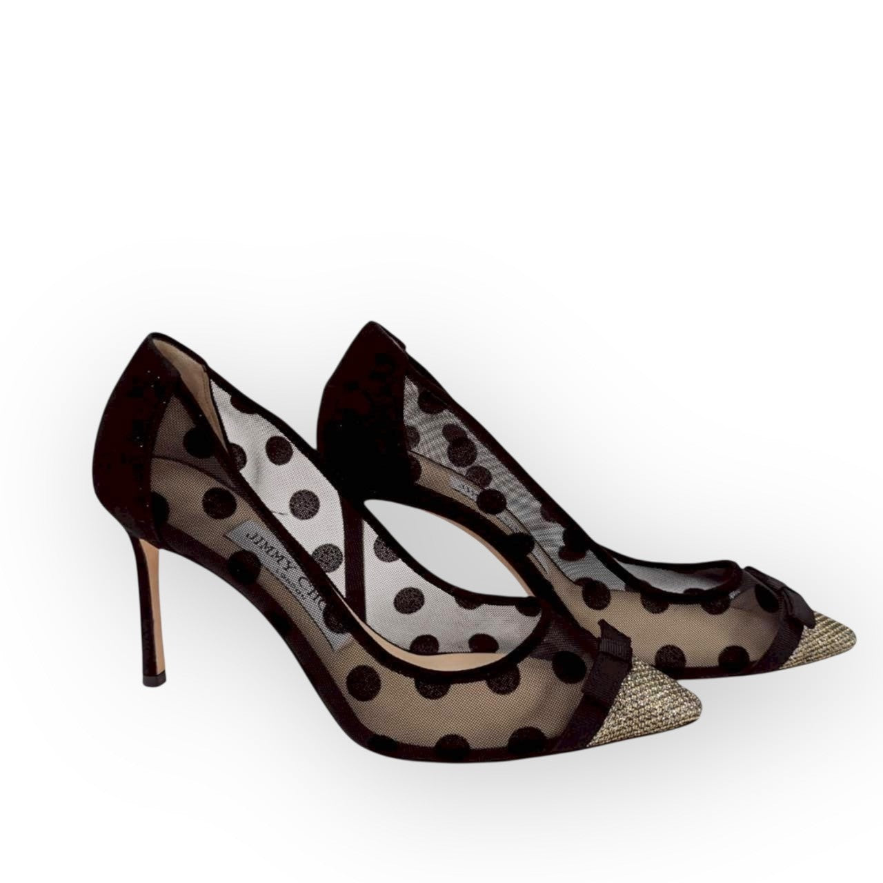 【SRC-75】JIMMY CHOO パンプス ドット