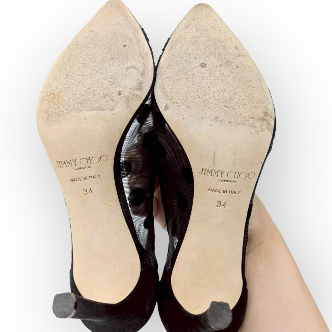 【SRC-75】JIMMY CHOO パンプス ドット