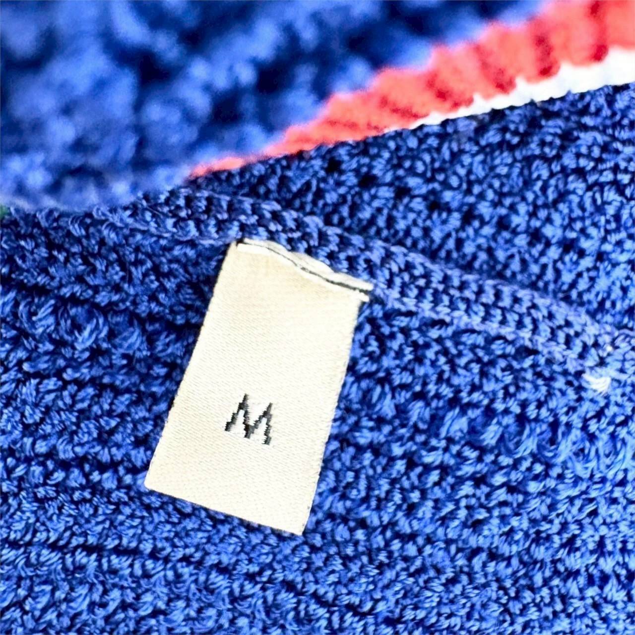 【SRC-8】GUCCI ニットベスト adidasロゴ