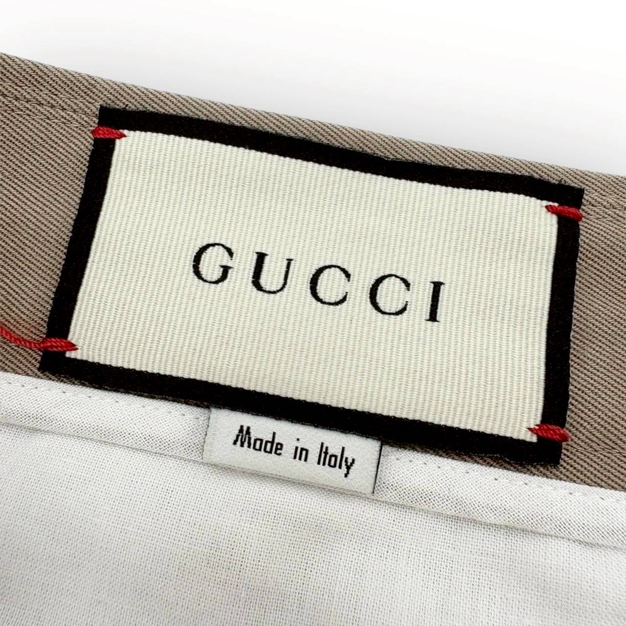 【SRC-82】GUCCI パンツ 468518 Z3732/48/メンズ