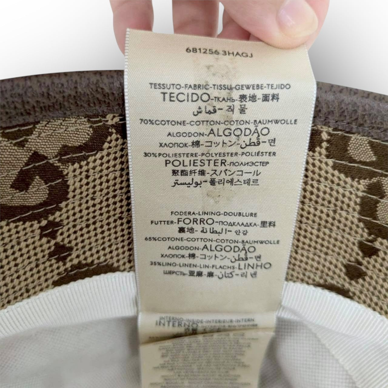 【SRC-86】GUCCI 帽子