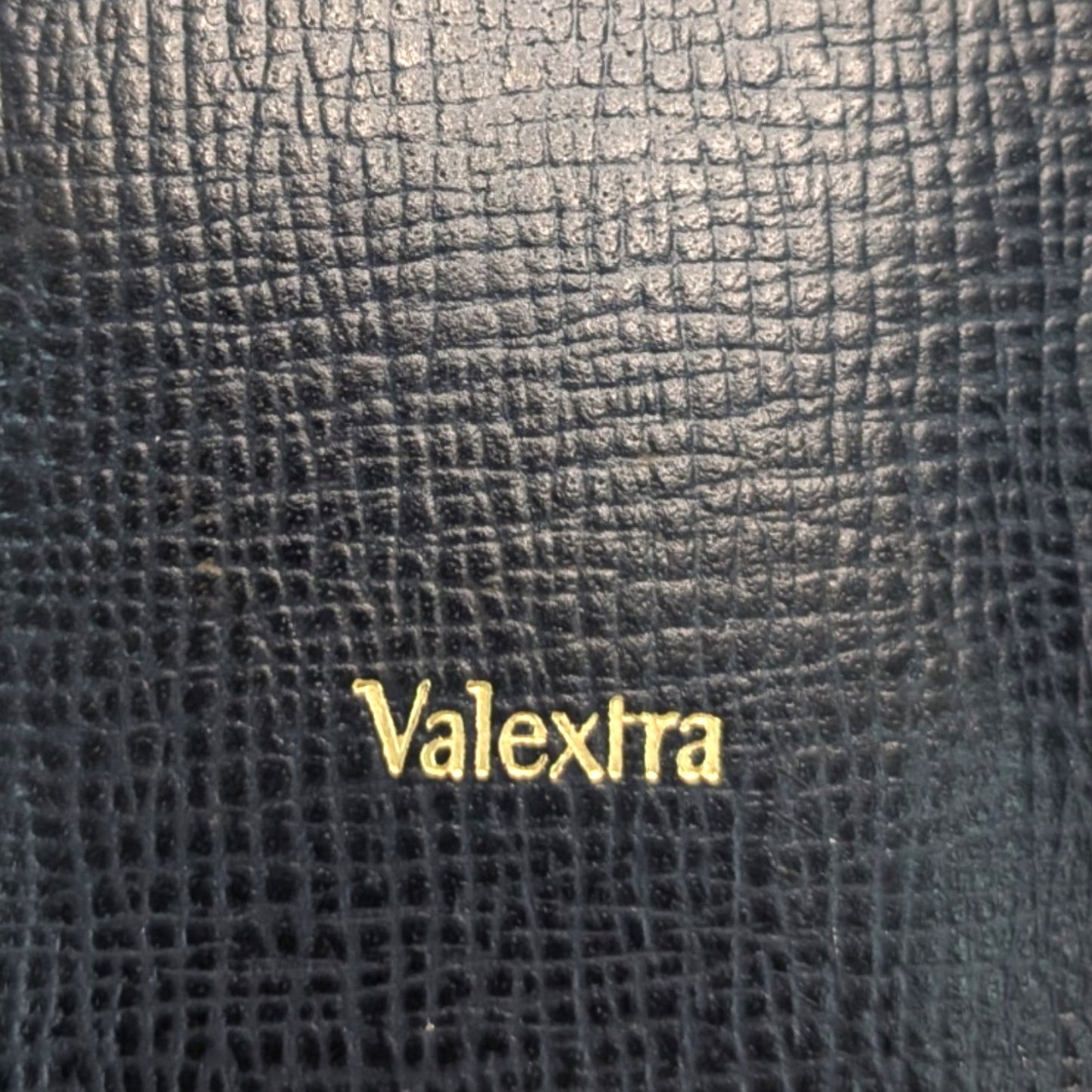 Valextra ヴァレクストラ キーケース メンズ ブラック