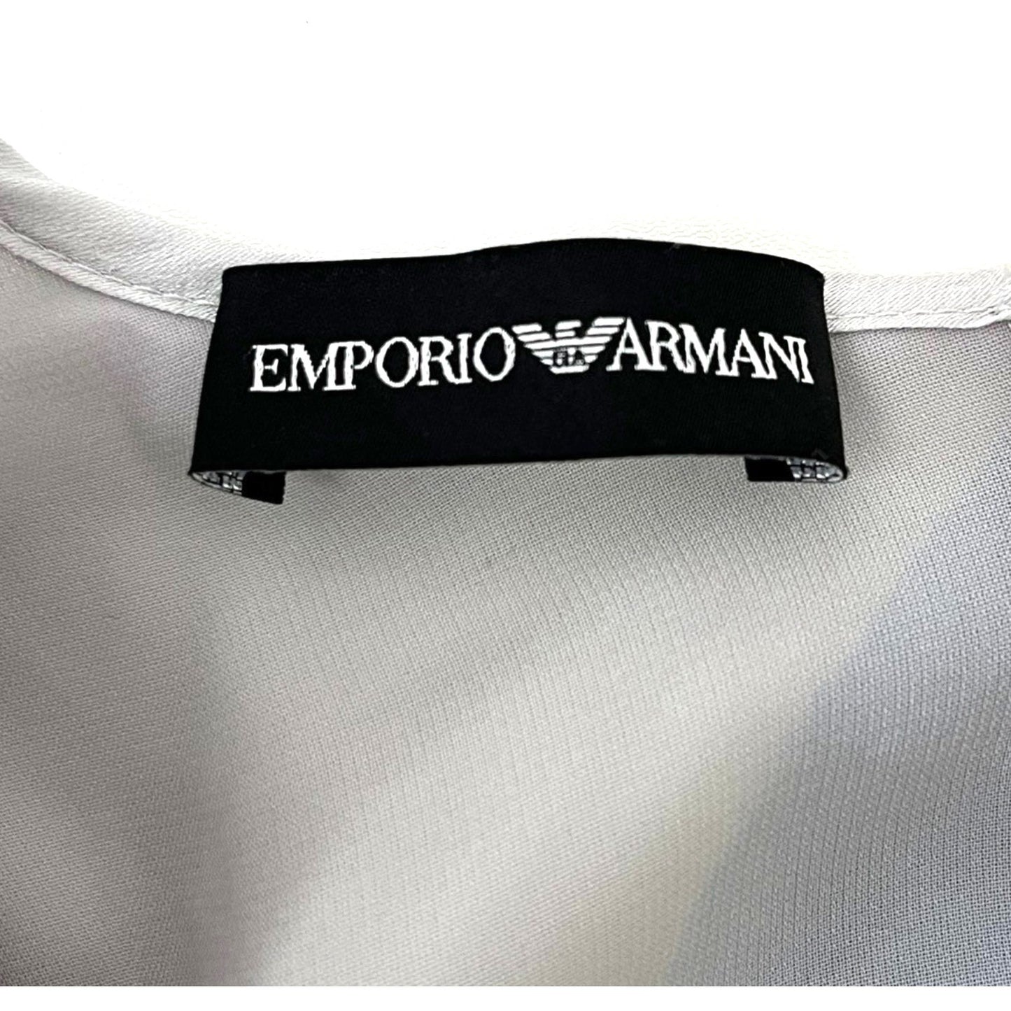 EMPORIOARMANI エンポリオ・アルマーニ ワンピース シルク