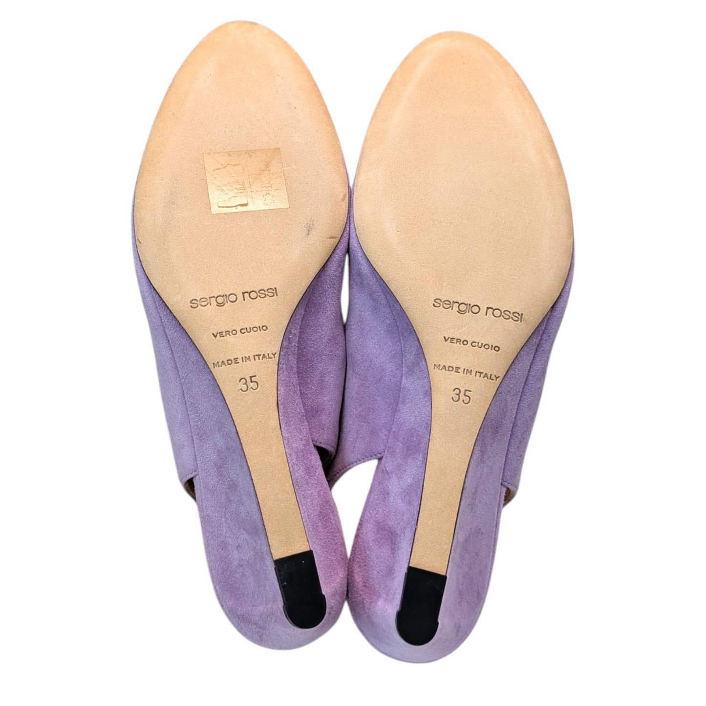 SergioRossi セルジオロッシ パンプス パープル 35