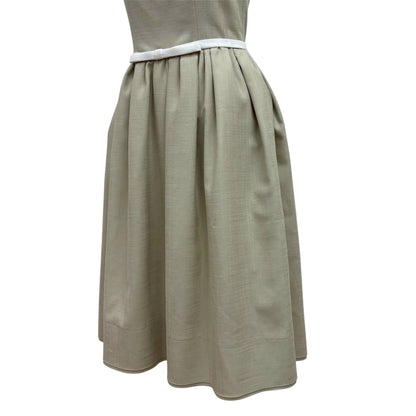 【RC2511-09】FOXEY NEW YORK ワンピース ピスタチオグリーン 38 レディース