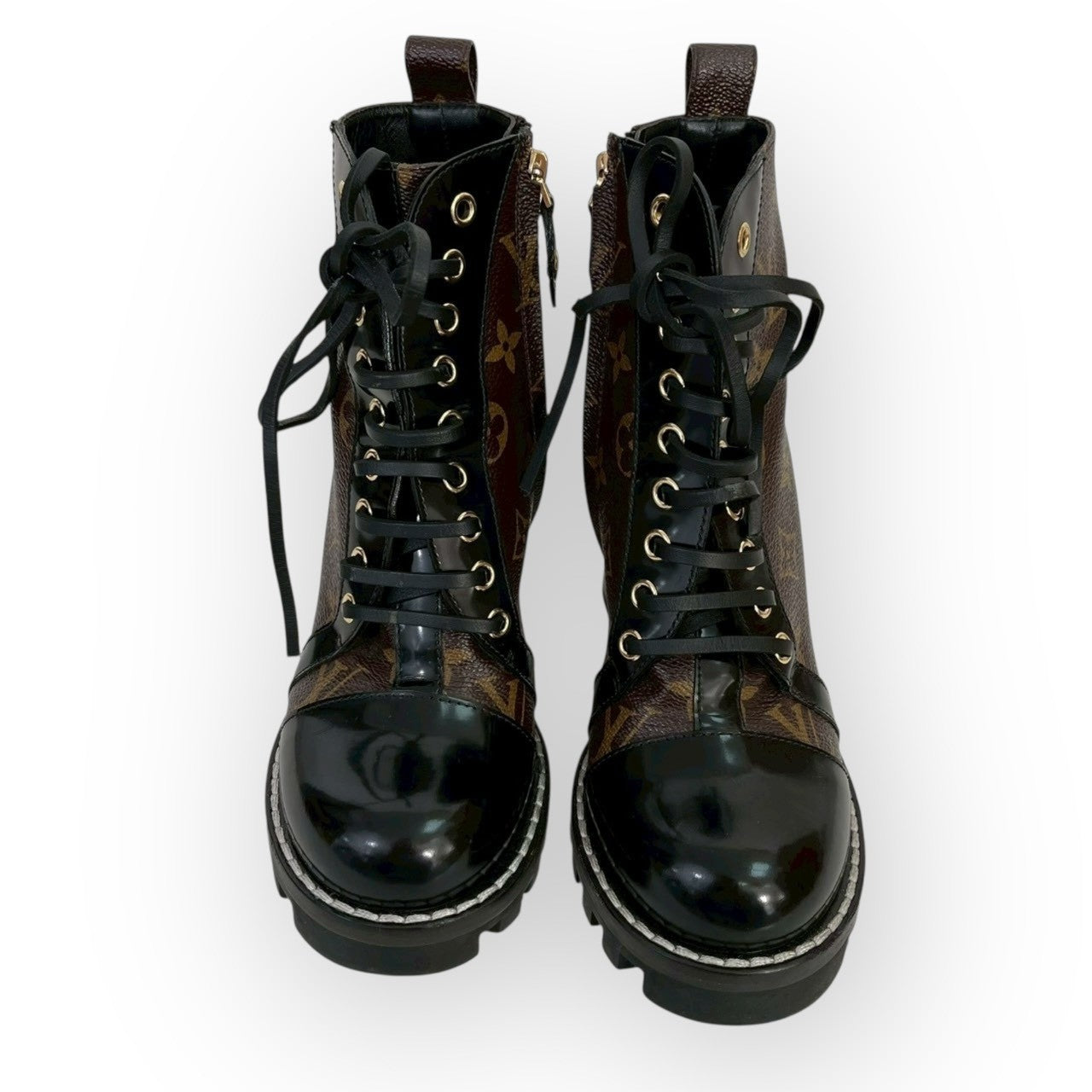 【RC2601-218】LOUIS VUITTON ブーツ 36 箱付き