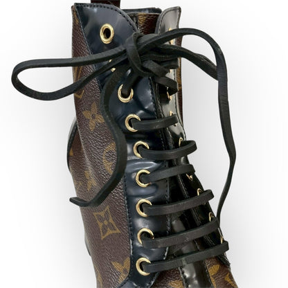 【RC2601-218】LOUIS VUITTON ブーツ 36 箱付き