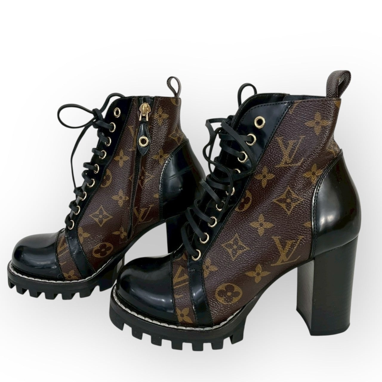 【RC2601-218】LOUIS VUITTON ブーツ 36 箱付き