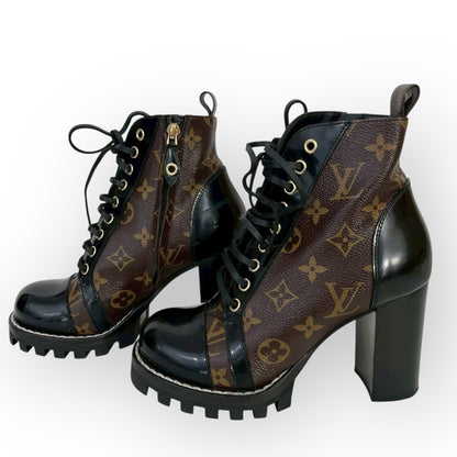 【RC2601-218】LOUIS VUITTON ブーツ 36 箱付き