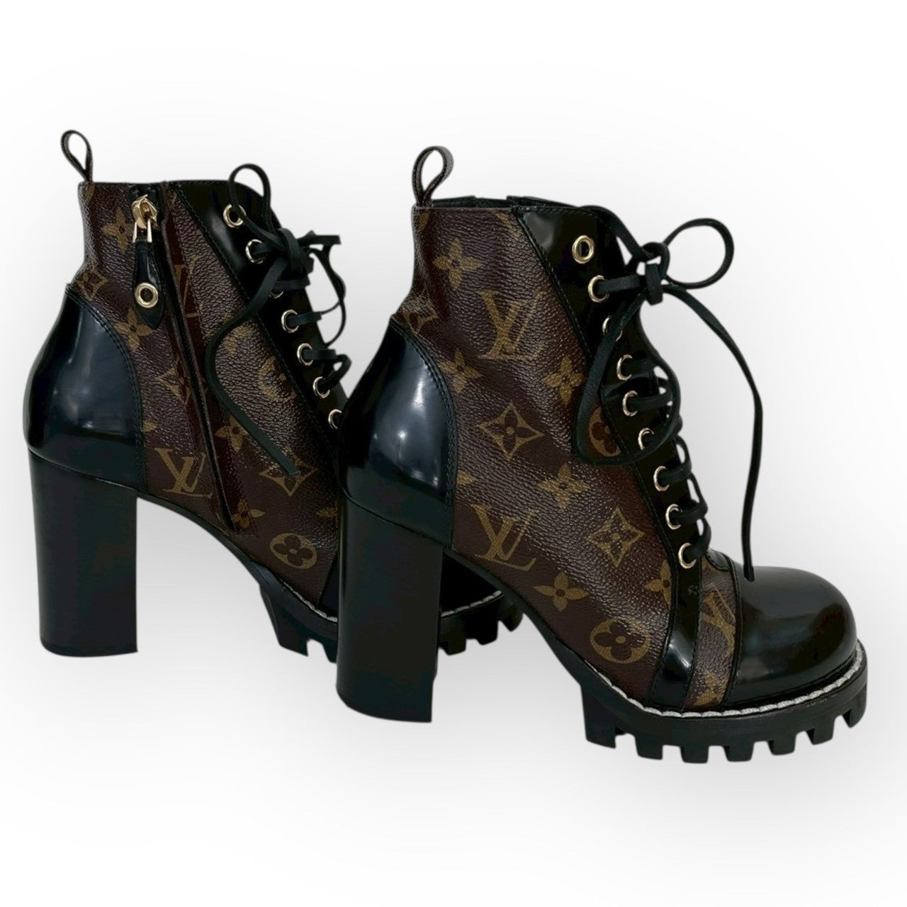 【RC2601-218】LOUIS VUITTON ブーツ 36 箱付き