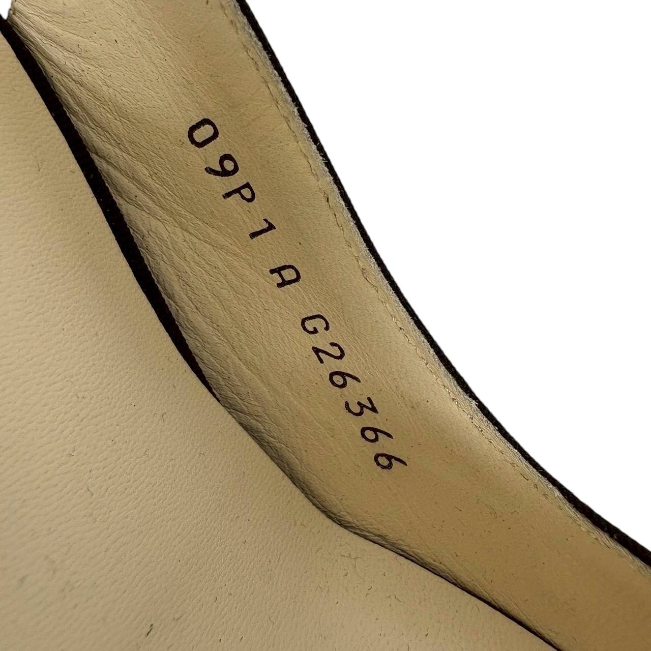 【2511-676-1】CHANEL パンプス　バイカラー　34 1/2 箱付き