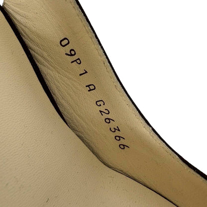 【2511-676-1】CHANEL パンプス　バイカラー　34 1/2 箱付き