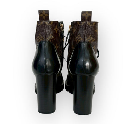 【RC2601-218】LOUIS VUITTON ブーツ 36 箱付き