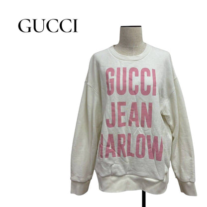 【RC2511-339】GUCCI　パーカー　ホワイト　M