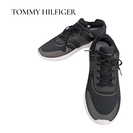 【RC2511-251】TOMMY HILFIGER スニーカー　ブラック　メンズ　26.5cm