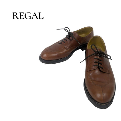 【RC2511-62】REGAL ローファー ブラウン メンズ 24