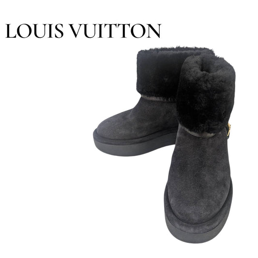 【RC2601-05】LOUIS VUITTON ブーツｱｽﾍﾟﾝﾗｲﾝ 34