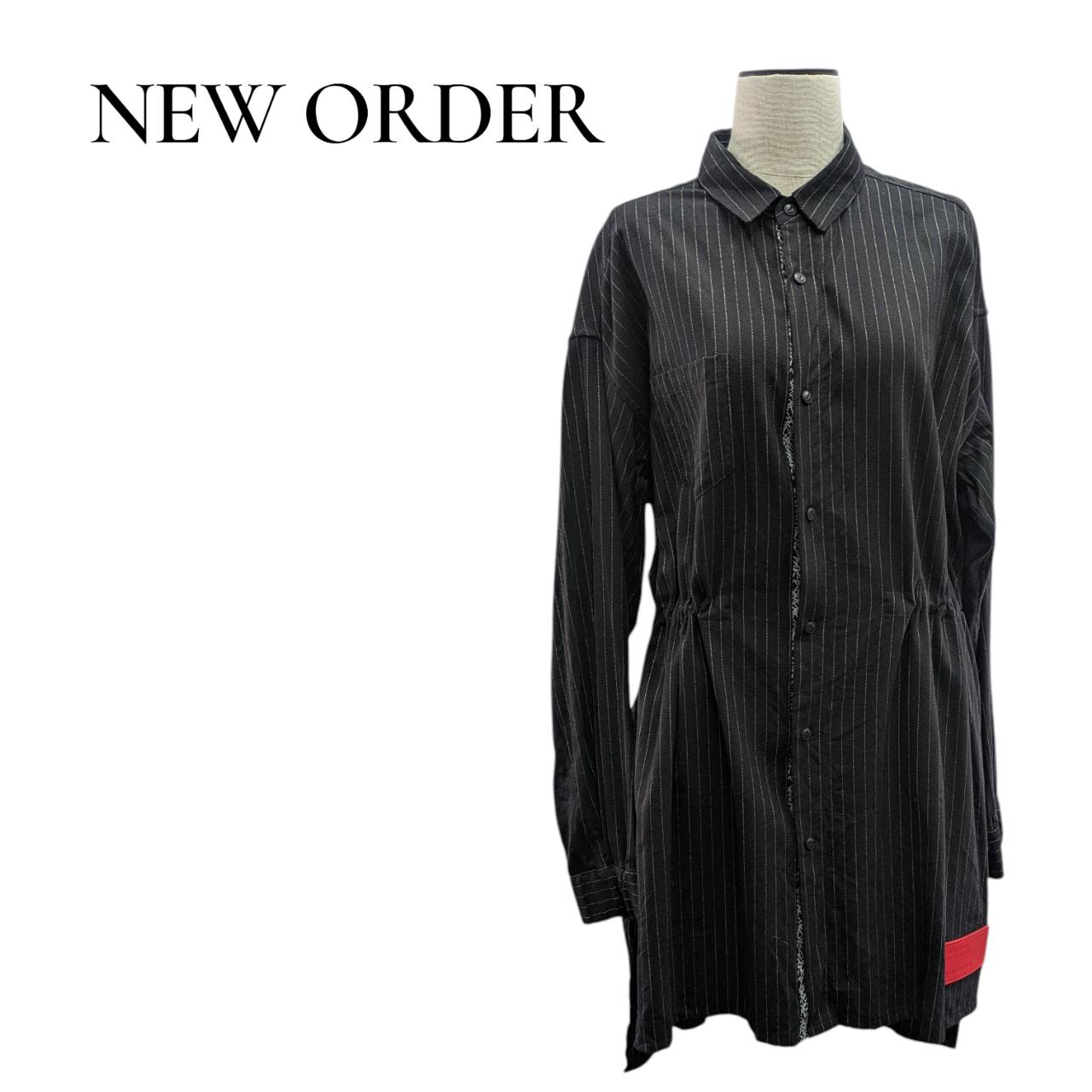 RC2601-305 NEWORDER ワンピース ブラック