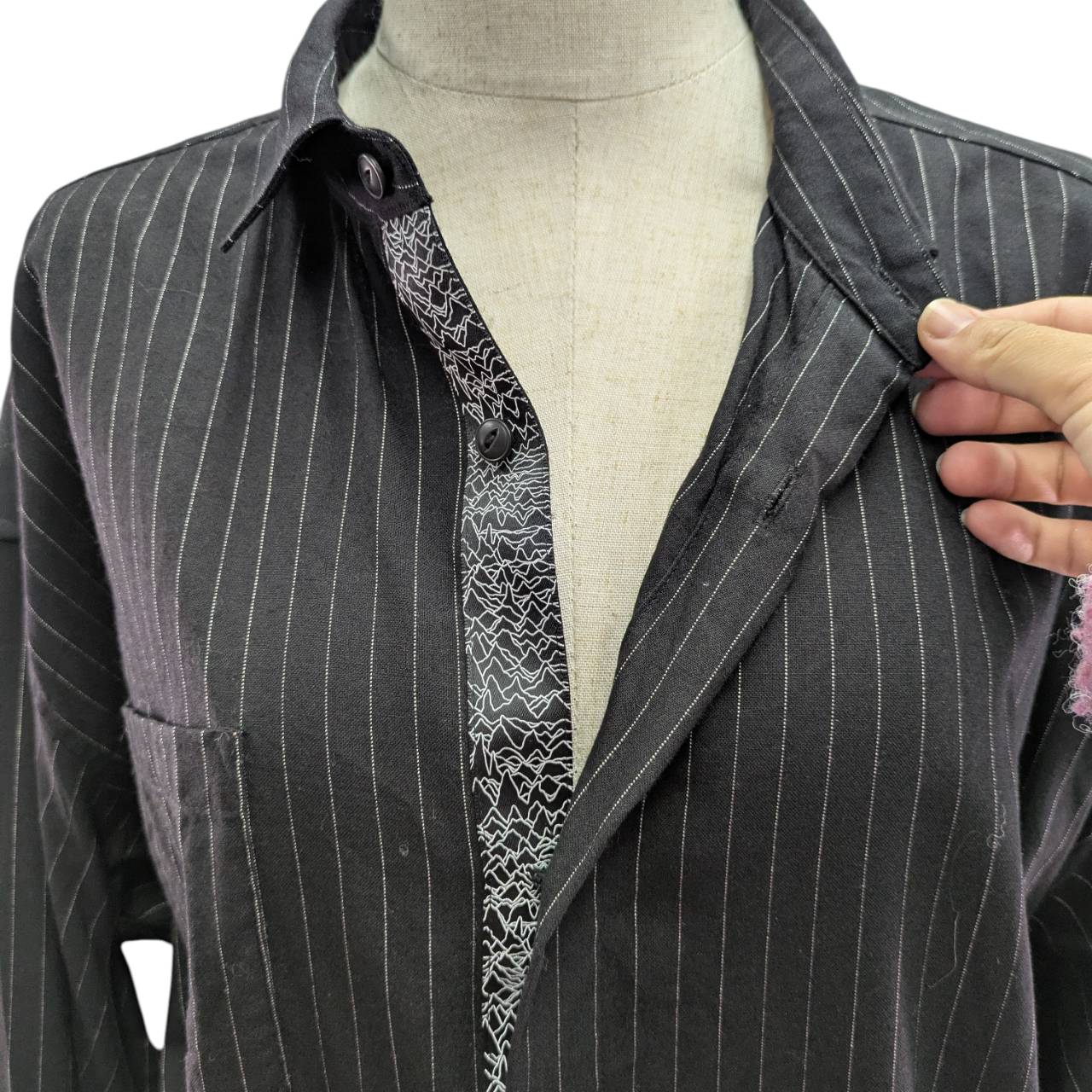 RC2601-305 NEWORDER ワンピース ブラック