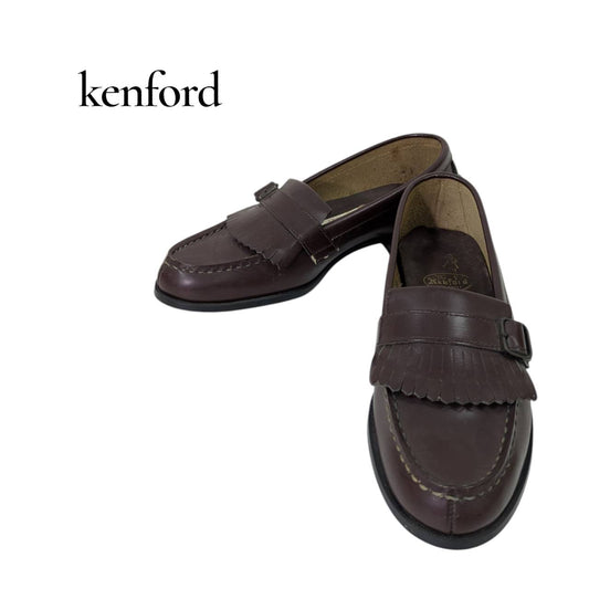 【RC2601-300】ken ford ローファー ブラウン 23