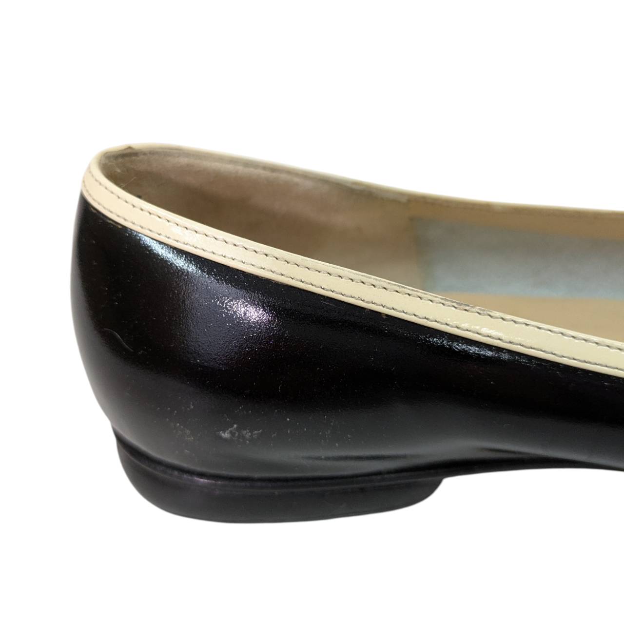 RC2601-306 Salvatore Ferragamo パンプス バイカラー 5