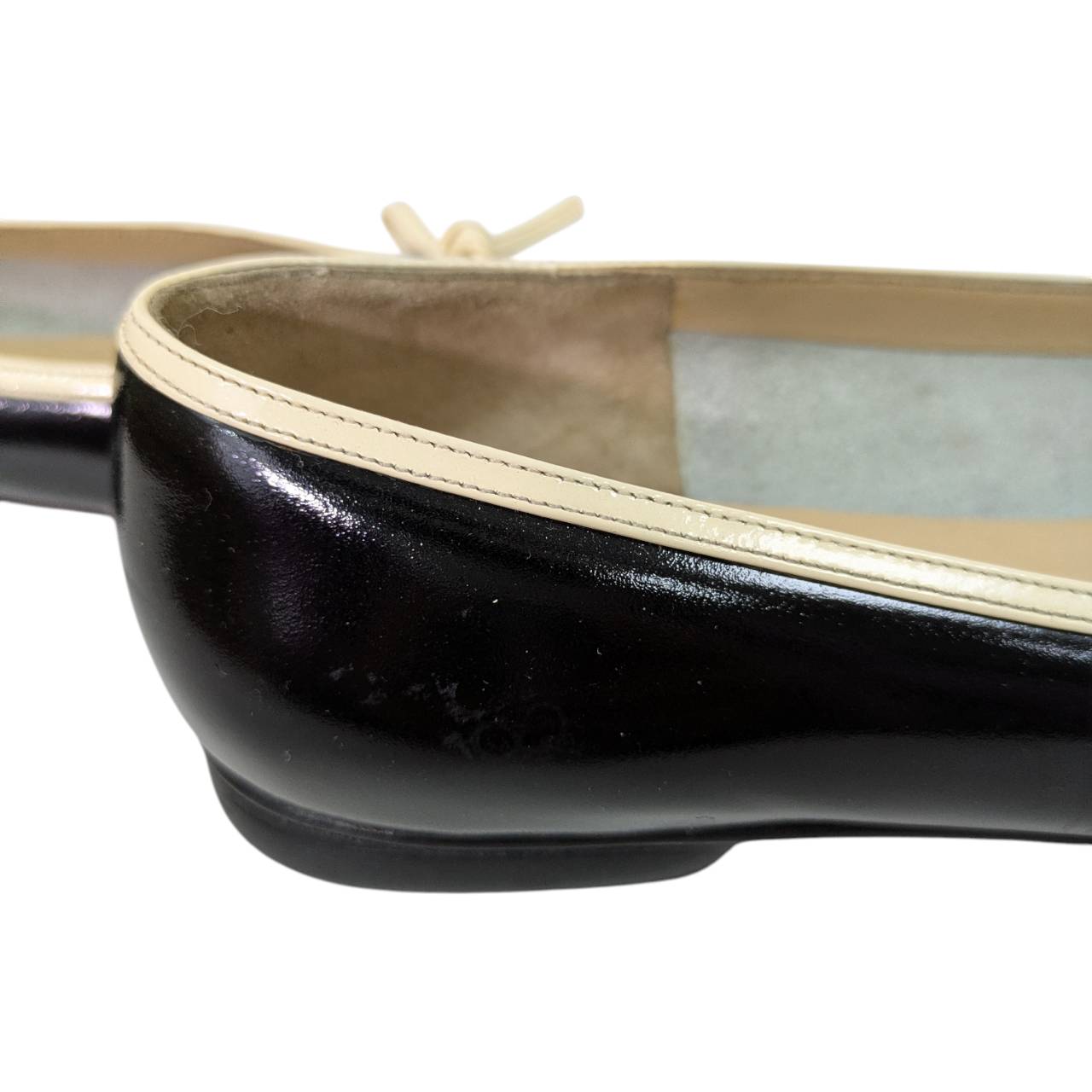 RC2601-306 Salvatore Ferragamo パンプス バイカラー 5