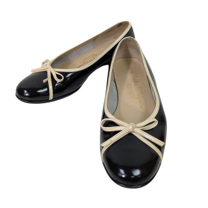 RC2601-306 Salvatore Ferragamo パンプス バイカラー 5