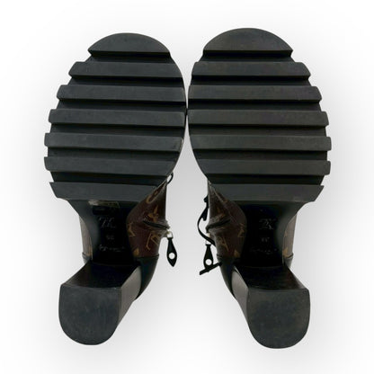 【RC2601-218】LOUIS VUITTON ブーツ 36 箱付き