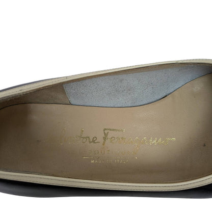 RC2601-306 Salvatore Ferragamo パンプス バイカラー 5