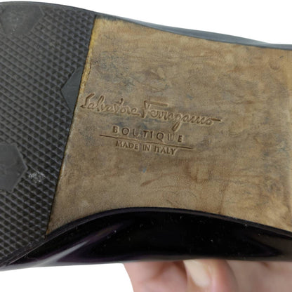 RC2601-306 Salvatore Ferragamo パンプス バイカラー 5