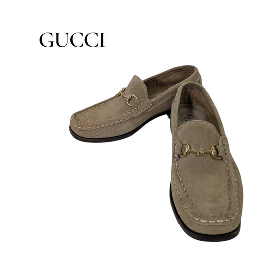 【RC2601-304】GUCCI　ローファー ベージュ 6B