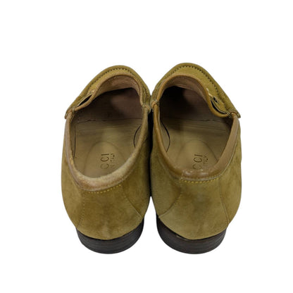 【RC2601-301】GUCCI　ローファー イエローベージュ 35 1/2