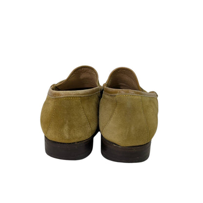 【RC2601-301】GUCCI　ローファー イエローベージュ 35 1/2