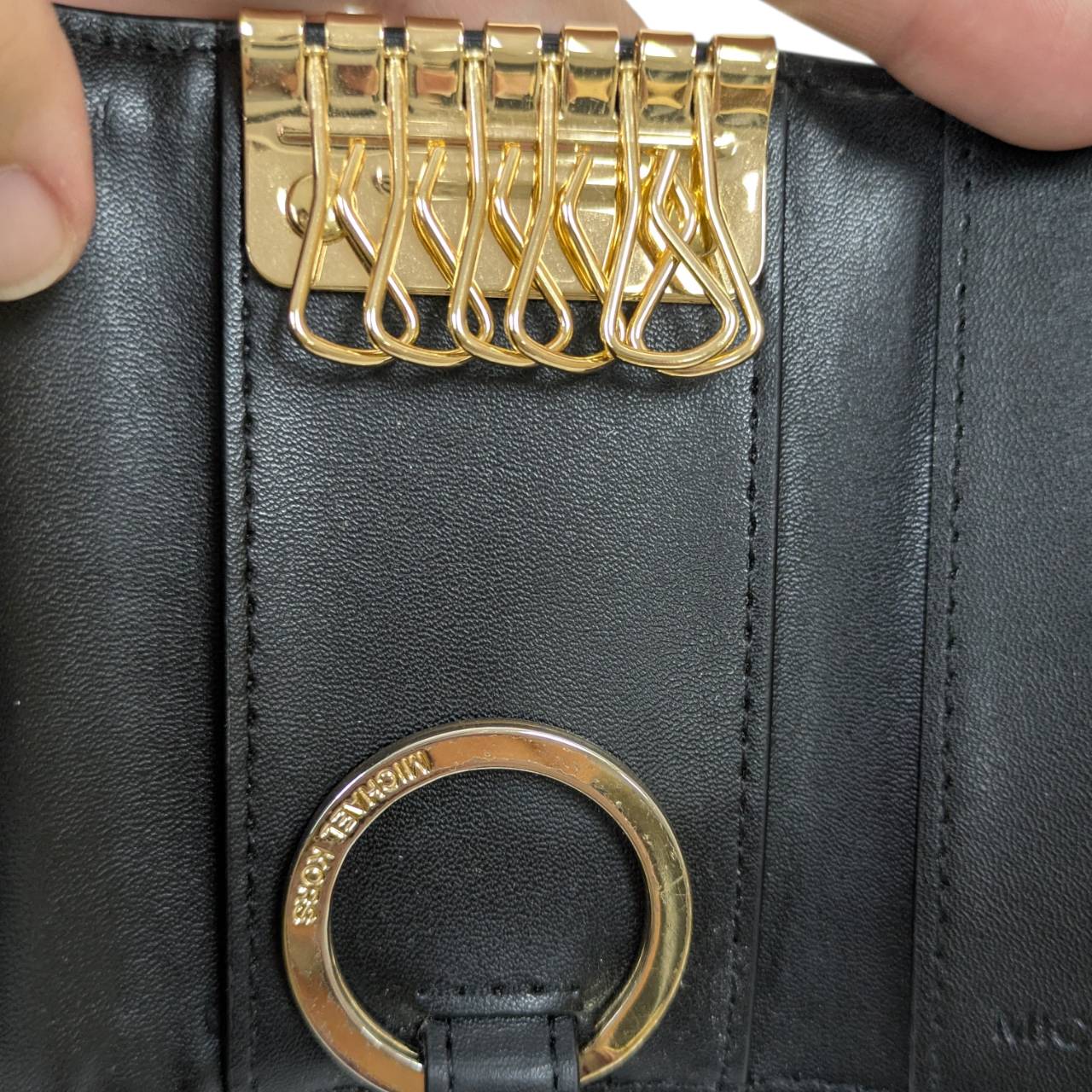 RC2601-307 MICHAEL KORS キーケース ブラック