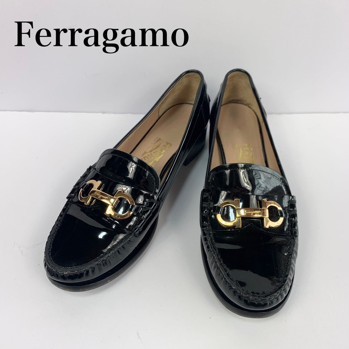 ≪メンズ≫【中古】【レディース】 Salvatore Ferragamo 