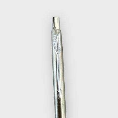【少々汚れあり】Parker  パーカー Arrow Clip ボールペン シルバー