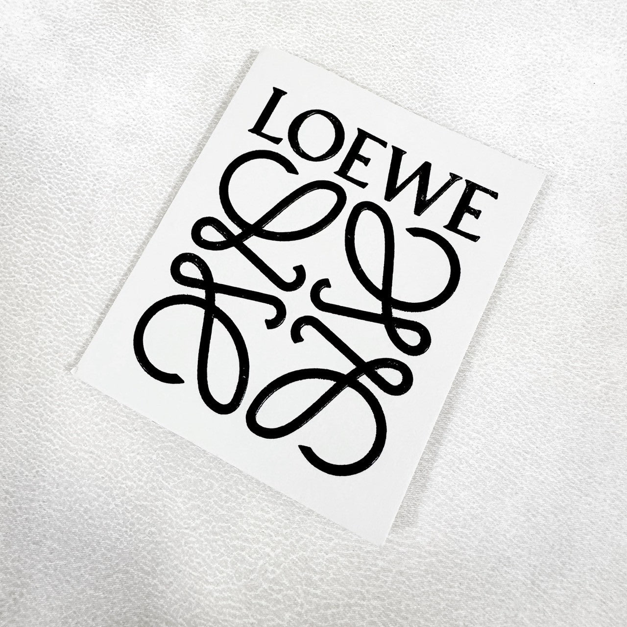 【やや汚れあり】LOEWE ロエベ ハイカットスニーカー 322009/38/ホワイト×ブラック