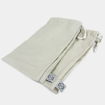 【やや汚れあり】LOEWE ロエベ ハイカットスニーカー 322009/38/ホワイト×ブラック