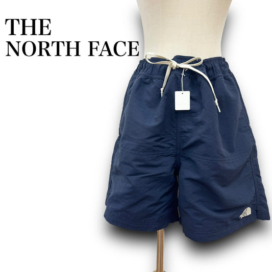 THE NORTH FACE ザ・ノース・フェイス ハーフパンツ ネイビー 紺色 サイズL ロゴ