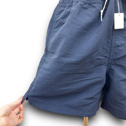 THE NORTH FACE ザ・ノース・フェイス ハーフパンツ ネイビー 紺色 サイズL ロゴ