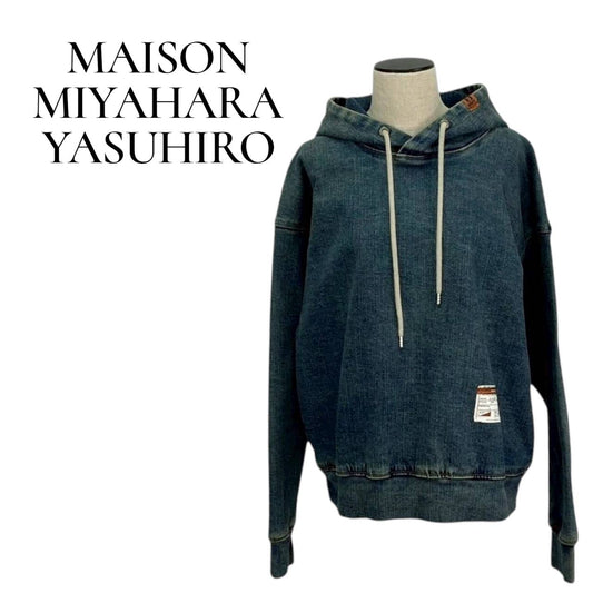 RC2601-710 Maison MIHARA YASUHIRO デニム パーカー メンズ